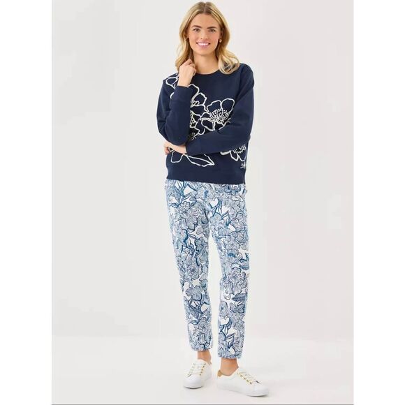 Lilly Pulitzer Pants - New Lilly Pulitzer 29" Silvie Terry Jogger